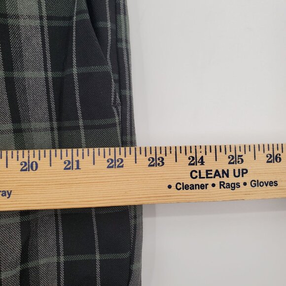 Disturbia Checkmate High Waist Tapered Trousers Pants Women Size US 14 NWT - Picture 16 of 16